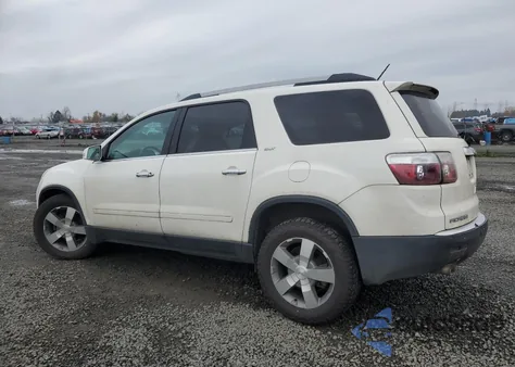 2011 GMC Acadia Slt-1 из США, поврежденный, VIN 1GKKVRED9BJ388535